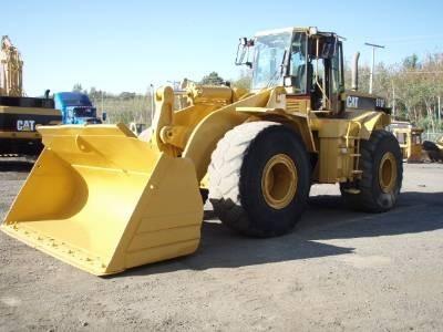 Service Manual 7SK - Caterpillar 970F WHEEL LOADER Download