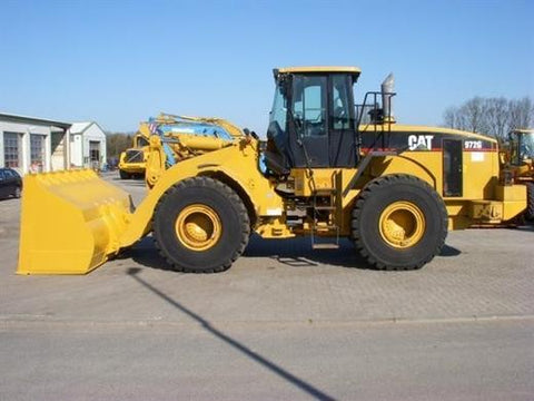 Caterpillar 972G WHEEL LOADER Service Manual