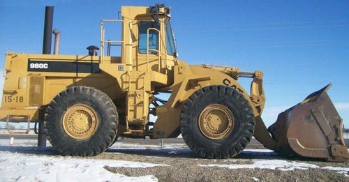 Parts Catalog Manual - Caterpillar 980C Wheel Loader Download