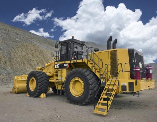 Service Manual ZMX - Caterpillar 992K WHEEL LOADER Download