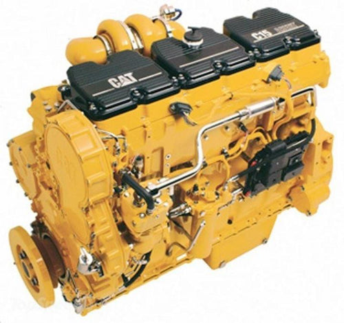 Disassembly & Assembly Manual - Caterpillar C15 MXS Truck Engine Download
