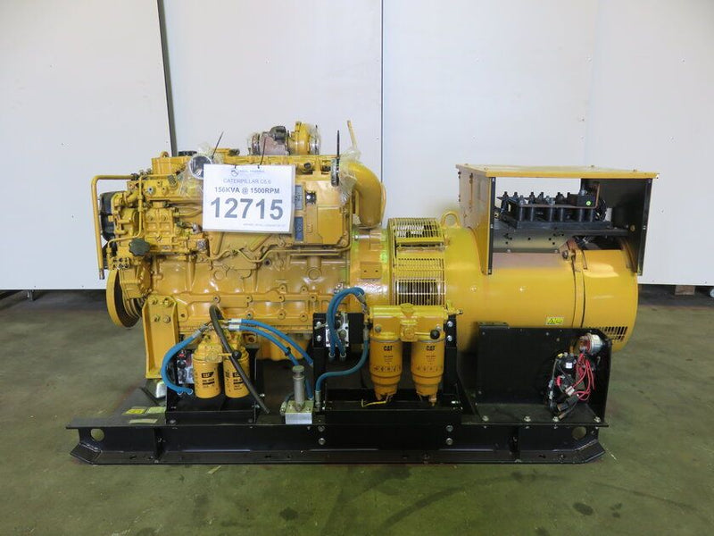 Caterpillar C6.6 (Prefix N6D) Generator Set Service Manual