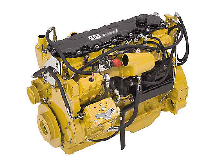 Caterpillar C7 (Prefix M7A) Marine Engine Parts List Manual 