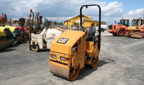 DST Service Manual - Caterpillar CB-14 VIBRATORY COMPACTOR Download