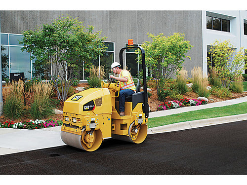 Caterpillar CB1.7 (Prefix SA7) Vibratory Compactor Parts List Manual 