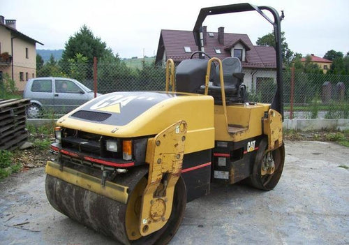 4CZ Service Manual - Caterpillar CB 334D VIBRATORY COMPACTOR Download