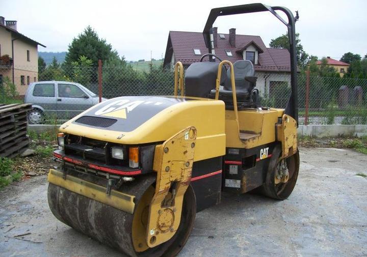 DCZ Service Manual - Caterpillar CB 334D VIBRATORY COMPACTOR Download