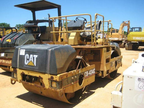 4MW Service Manual - Caterpillar CB 434C VIBRATORY COMPACTOR  Download
