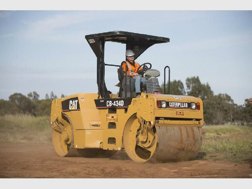 CNH Service Manual - Caterpillar CB 434D VIBRATORY COMPACTOR Download