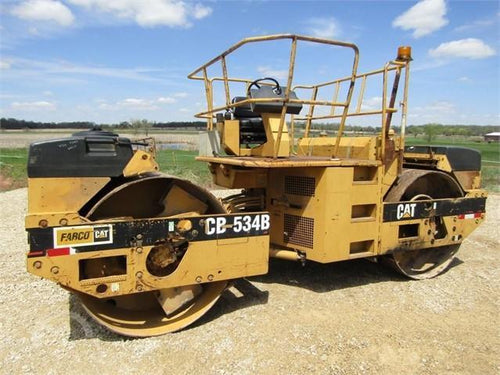 5RN Service Manual - Caterpillar CB 534B VIBRATORY COMPACTOR Download 
