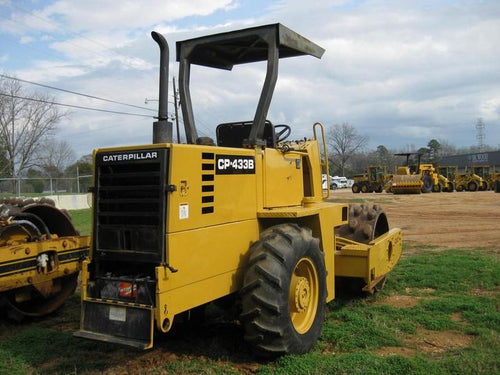 Service Manual 1MG - Caterpillar CP433B Vibratory Compactor Download