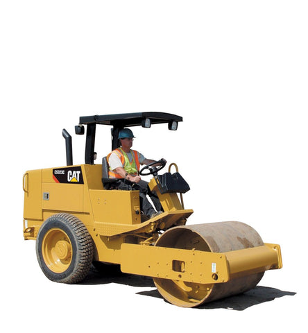 Caterpillar CS-323 (Prefix 1TM) Vibratory Compactor Parts Manual