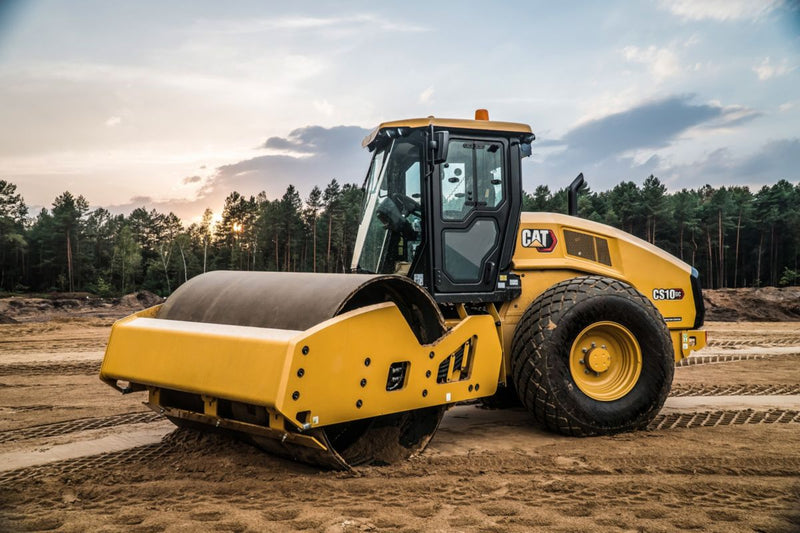 Caterpillar CS-431C (Prefix 6EN) Vibratory Compactor Parts Manual