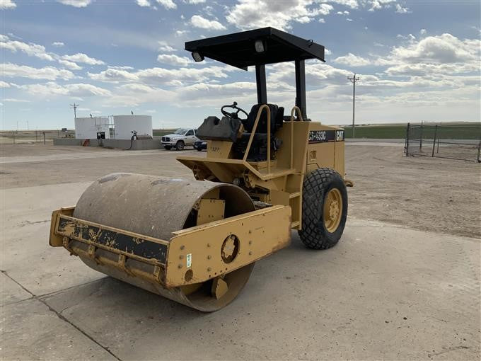 Caterpillar CS-433C (Prefix 2TN) Vibratory Compactor Parts Catalog Manual