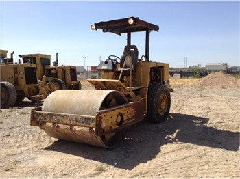 Caterpillar CS-433 (Prefix 6ND) Vibratory Compactor Parts Catalog Manual