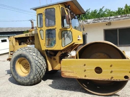 Caterpillar CS-531 (Prefix 3WM) Vibratory Compactor Parts Catalog Manual
