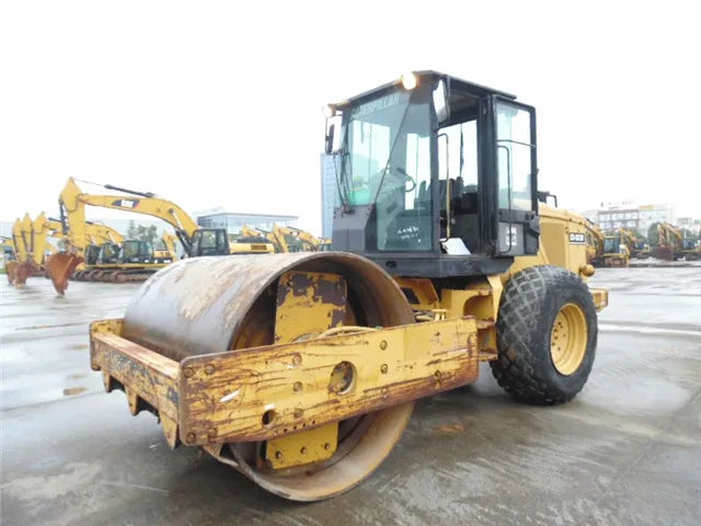 Caterpillar CS-533D (Prefix 5CZ) Vibratory Compactor Parts Catalog Manual