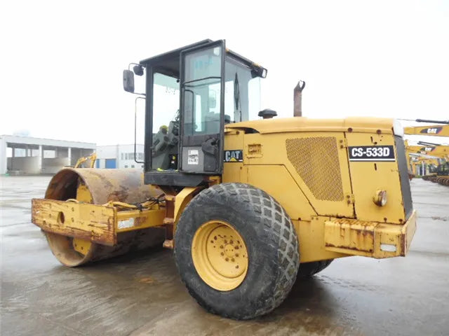 Caterpillar CS-533D (Prefix AET) Vibratory Compactor Parts Catalog Manual