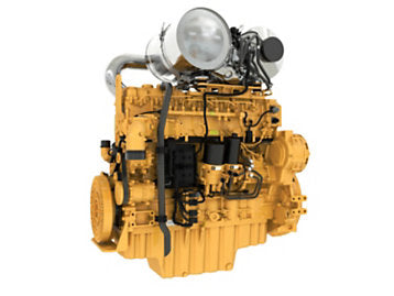 Caterpillar CT11 (Prefix EBC) Truck Engine Parts List Manual 