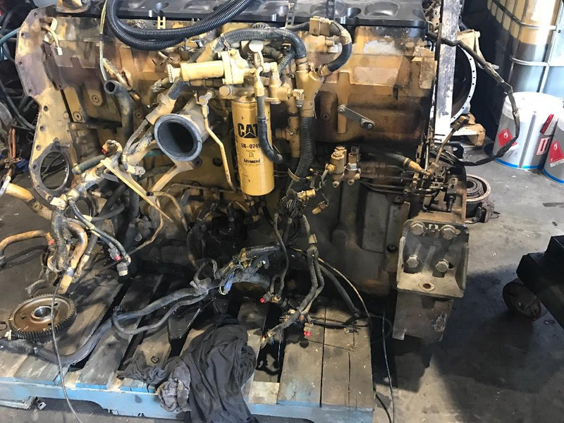 Caterpillar CT15 (Prefix SJJ) Truck Engine Parts List Manual 