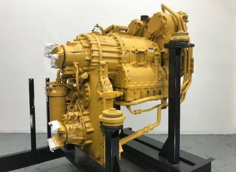 Caterpillar CX31 (Prefix PTX )Transmission-on Highway Service Manual