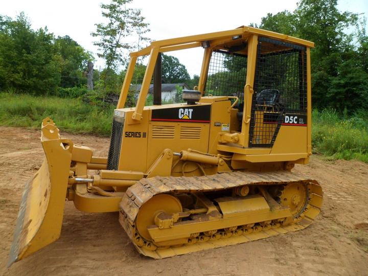 Service Manual - Caterpillar D5C III Crawler Tractor Download