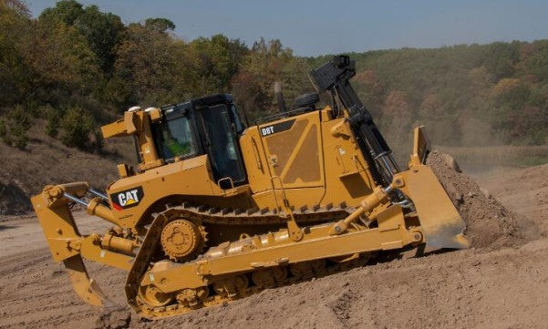 Caterpillar D8T (Prefix KPZ) Track-type Tractor Operation Maintenance Manual
