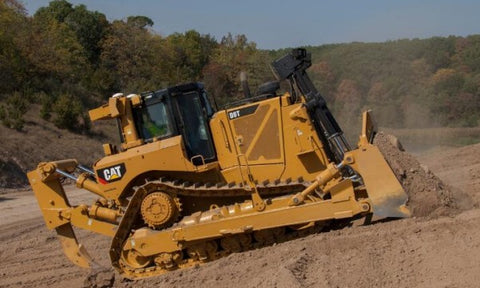 Caterpillar D8T (Prefix KPZ) Track-type Tractor Operation Maintenance Manual