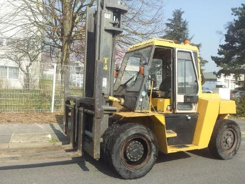 Service Manual - Caterpillar DP80 DP90 Forklift Lift Truck Download