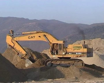 Caterpillar E450 (Prefix 3HG) Excavator Parts List Manual 