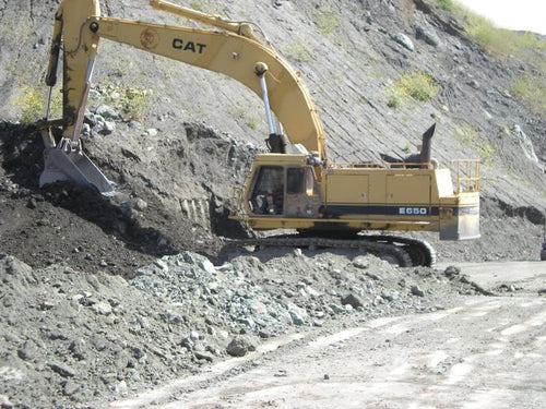 Caterpillar E650 (Prefix 3KG) Excavator Parts List Manual 