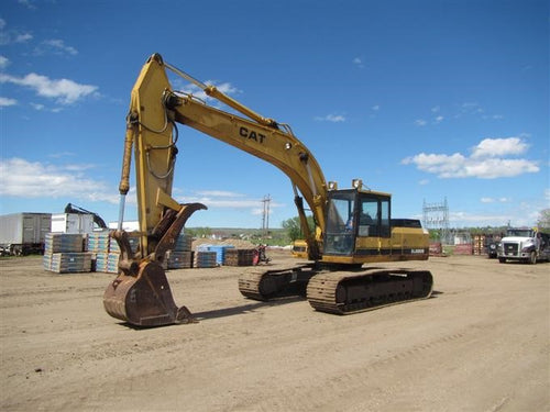 Caterpillar EL200B (Prefix 7DF) Excavator Parts List Manual 