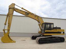 Caterpillar EL240B (Prefix 5WG) Excavator Parts List Manual 