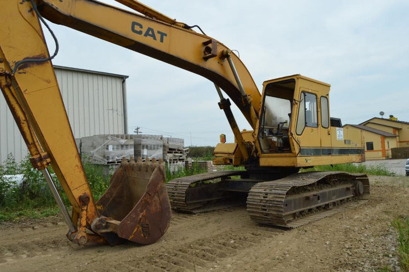 Caterpillar EL240 (Prefix 4JF) Excavator Parts List Manual 