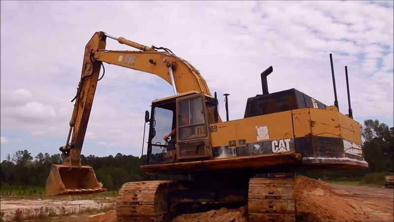 Caterpillar EL300B (Prefix 3FJ) Excavator Parts List Manual 