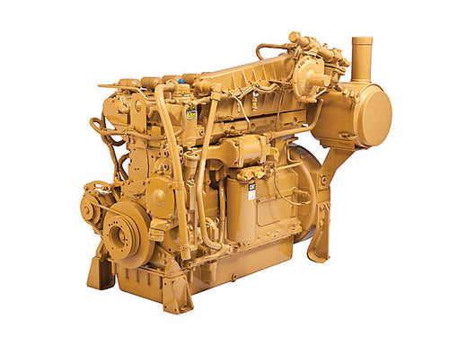 Caterpillar G3306 (Prefix 4DL) Truck Engine Parts List Manual 