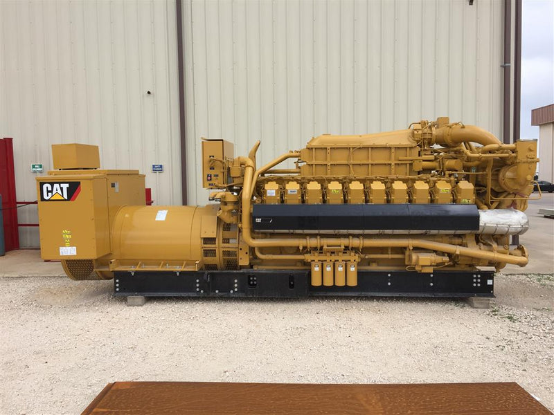 Caterpillar G3520C (Prefix GZM) Generator Set Service Manual