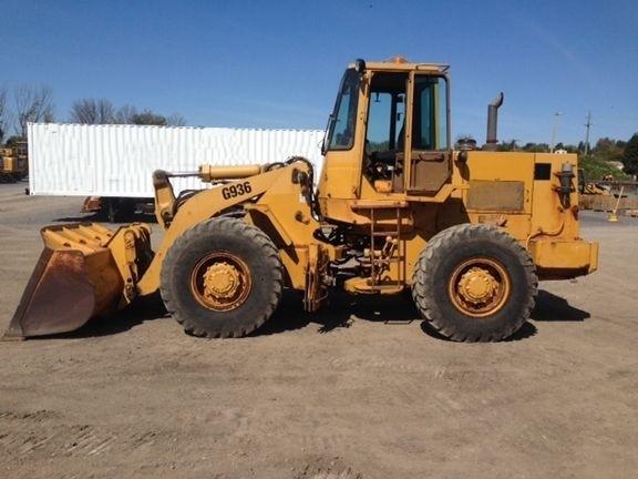 Service Manual 8ED - Caterpillar G936 WHEEL LOADER Download