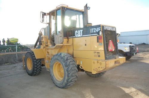 Caterpillar IT24F (Prefix 4NN) Integrated Tool Carrier Parts Manual Download