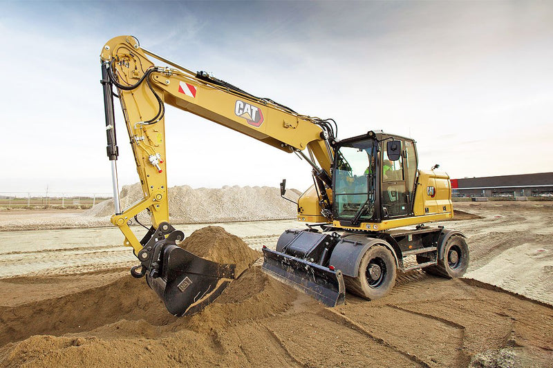 Caterpillar M318 (Prefix 6ES) Excavator Parts List Manual 