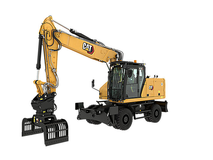 Caterpillar M320 (Prefix 9PS) Excavator Parts List Manual 