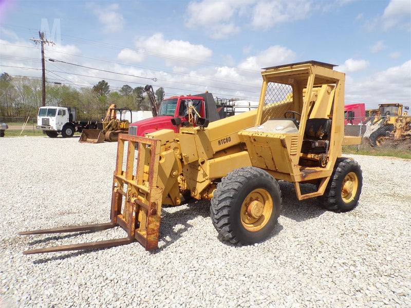 Caterpillar RTC60 (Prefix 5PF) Telehandler Parts Manual