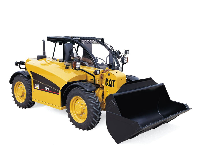 Caterpillar TH210 (Prefix- MHT) Telehandler Parts Manual