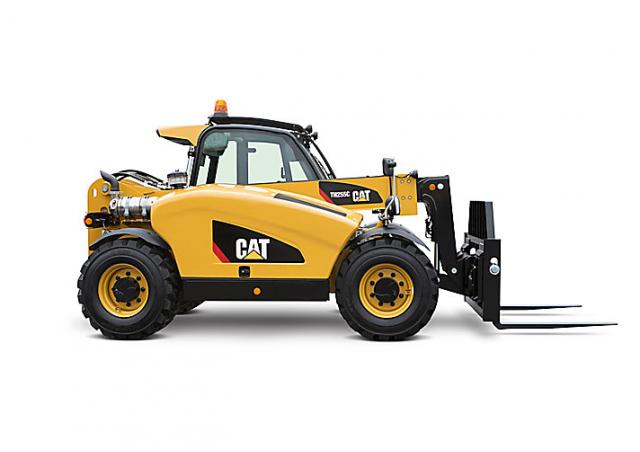 Caterpillar TH255C (Prefix- JK2) Telehandler Parts Manual
