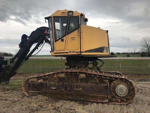 Service Manual - Caterpillar TK722 TRACK FELLER BUNCHER Download