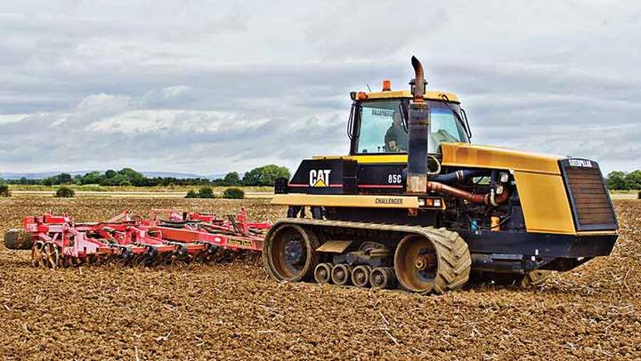 OPERATION AND MAINTENANCE MANUAL - CATERPILLAR 85C CHALLENGER 9TK Download