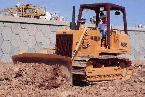 Crawler Dozer - Case 850E 855E Download