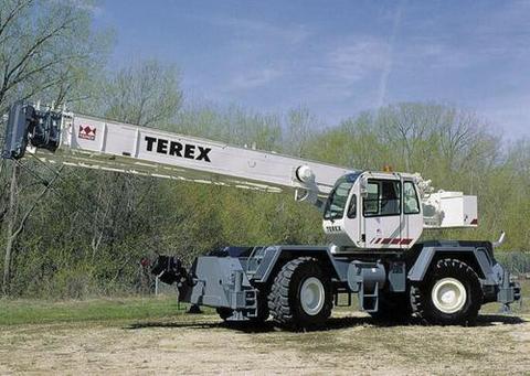 Operator’s Manual - 2006 Terex Crane T300-1 Download