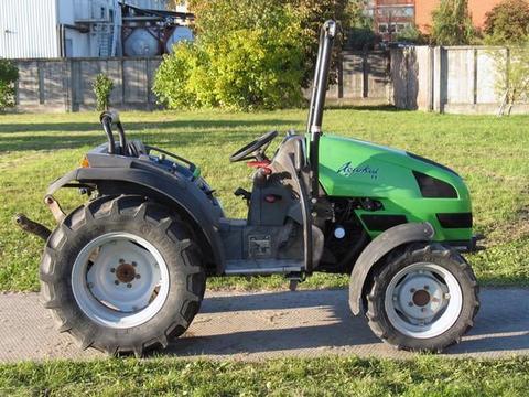 DEUTZ FAHR 35, 45, 55 AGROKID USE AND MAINTENANCE MANUAL Download 