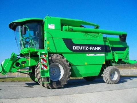 DEUTZ FAHR 5650 H, 5660 HTS, 5660 HTS BALANCE, 5680 H, 5680 H BALANCE, 5690 HTS, 5690 HTS BALANCE COMBINE HARVESTER INSTRUCTION MANUAL Download 